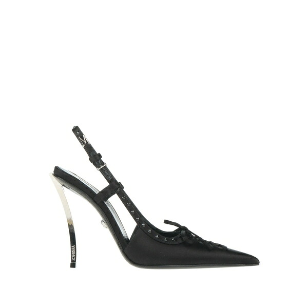 【送料無料】 ヴェルサーチ レディース パンプス シューズ Pumps Black｜asty