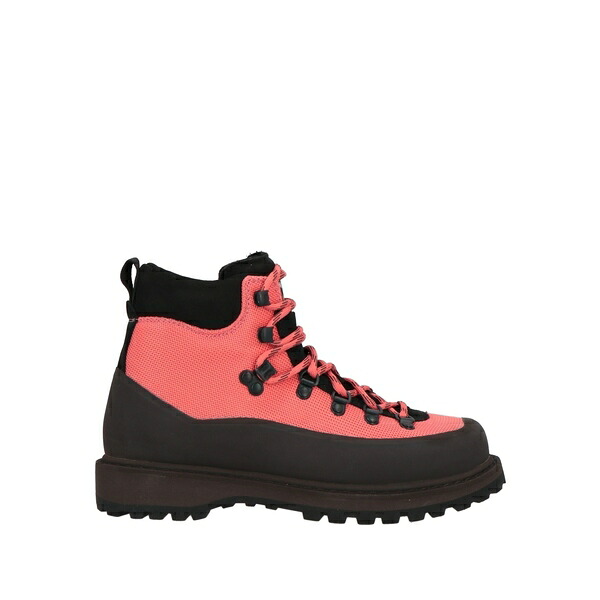 【送料無料】 ディエム レディース ブーツ シューズ Ankle boots Orange