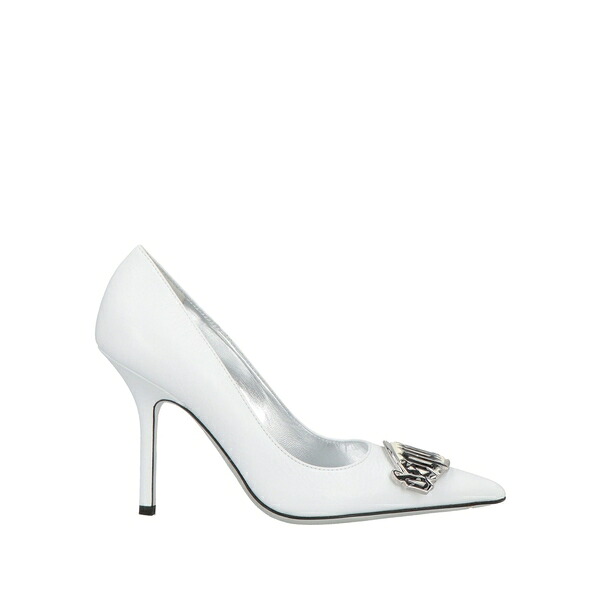 【送料無料】 ディースクエアード レディース パンプス シューズ Pumps White