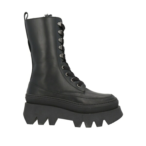 【送料無料】 ニラアンドニラ レディース ブーツ シューズ Ankle boots Black|asty