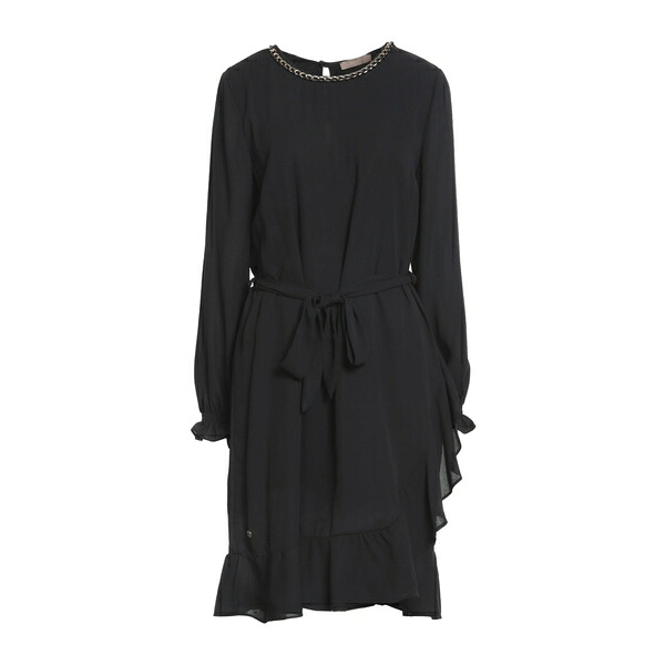 【送料無料】 フライ ガール レディース ワンピース トップス Midi dresses Black