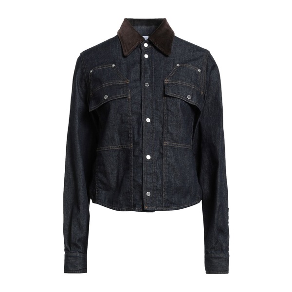 【送料無料】 ピンコ レディース シャツ トップス Denim shirts Blue|asty