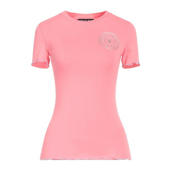【送料無料】 ベルサーチ レディース Tシャツ トップス T-shirts Pink