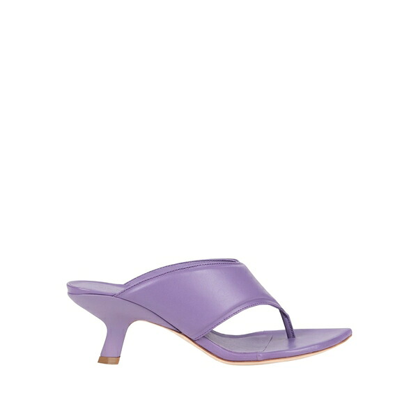 【送料無料】 ヴィック・マティ レディース サンダル シューズ Thong sandals Purple