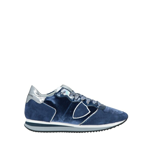 【送料無料】 フィリップモデル レディース スニーカー シューズ Sneakers Blue|asty