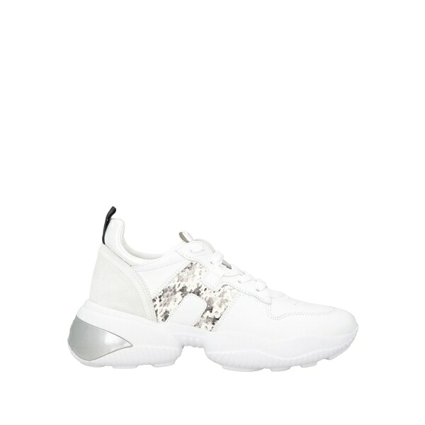 【貨物輸送無料】 ホー鵞鳥 レディース スニーカー シューズ Sneakers White