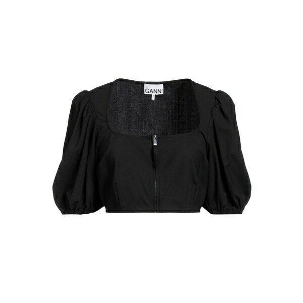【送料無料】 ガニー レディース Tシャツ トップス Tops Black
