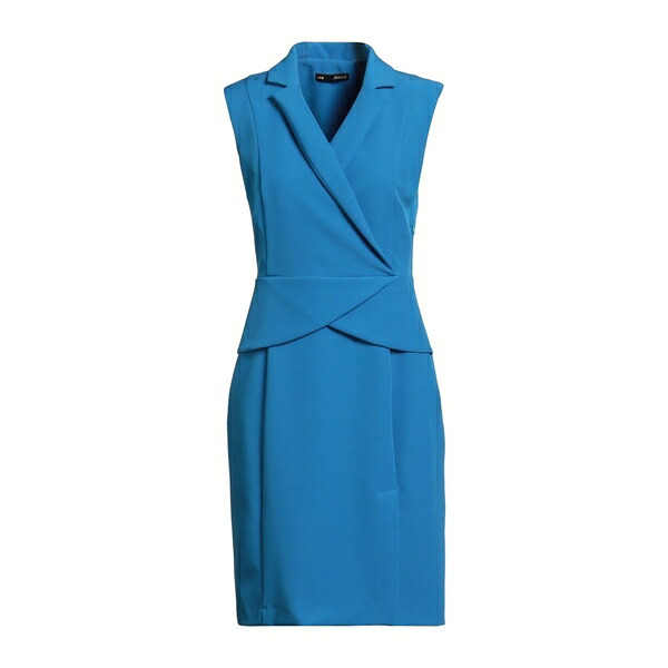 【送料無料】 エーエムエヌ レディース ワンピース トップス Mini dresses Azure