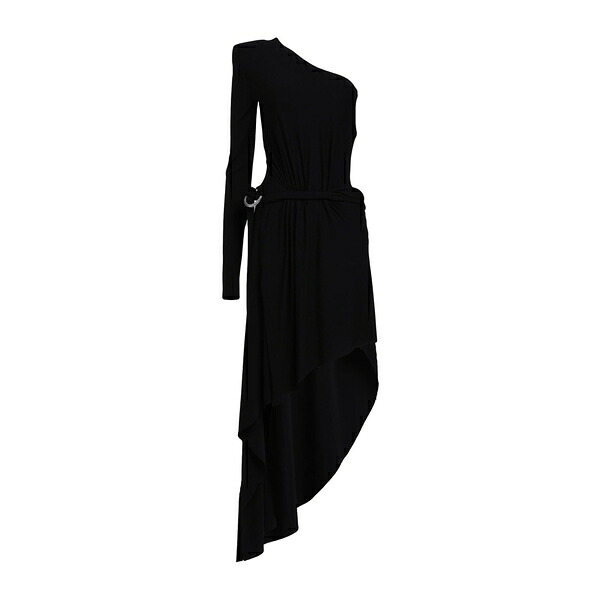 【送料無料】 アレクサンドル・ボーティエ レディース ワンピース トップス Mini dresses Black|asty