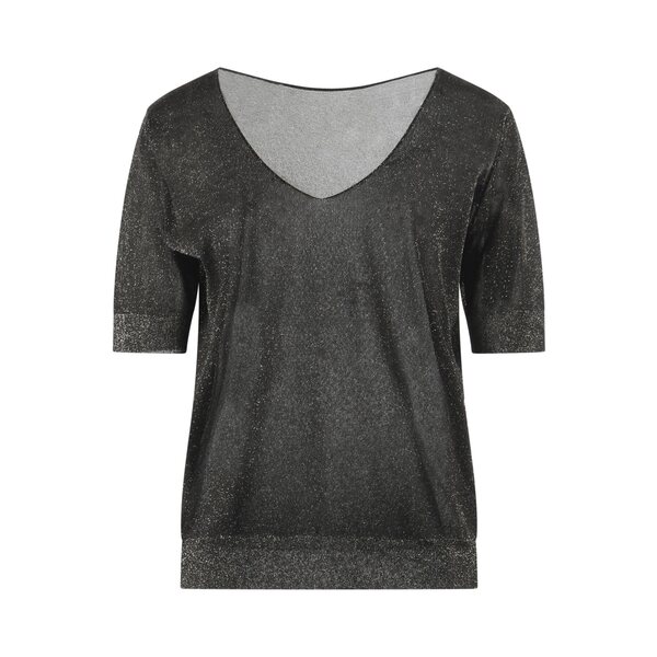【送料無料】 ロベルトコリーナ レディース ニット&セーター アウター Sweaters Black