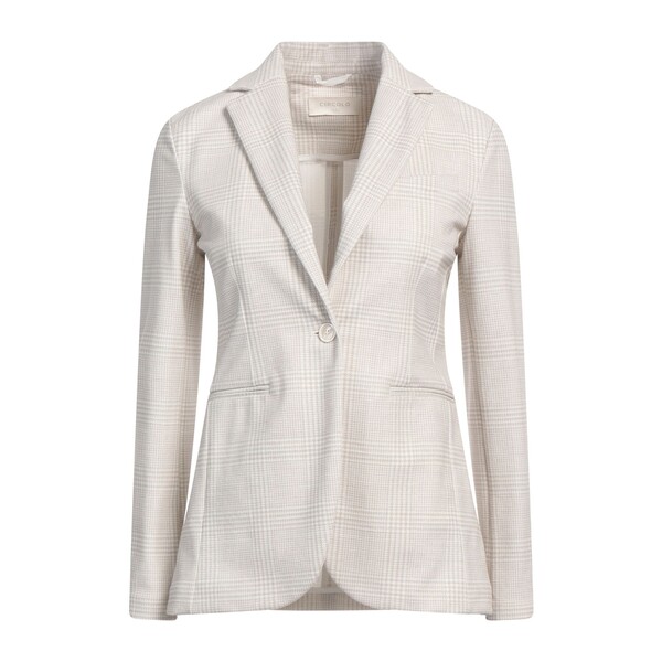 【送料無料】 チルコロ1901 レディース ジャケット＆ブルゾン アウター Blazers Beige 43,680円