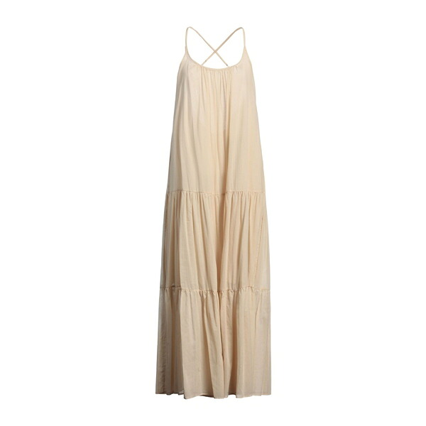 【送料無料】 カオス レディース ワンピース トップス Maxi dresses Beige｜asty