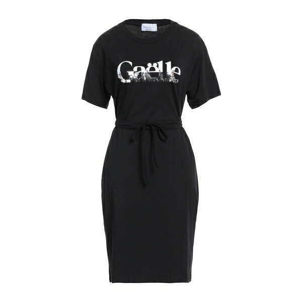 【送料無料】 ガレパリ レディース ワンピース トップス Midi dresses Black