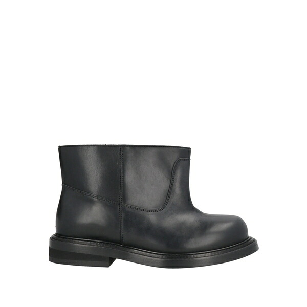 【送料無料】 モスキーノ レディース ブーツ シューズ Ankle boots Black