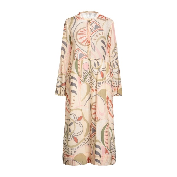 【送料無料】 マッシモ アルバ レディース ワンピース トップス Midi dresses White