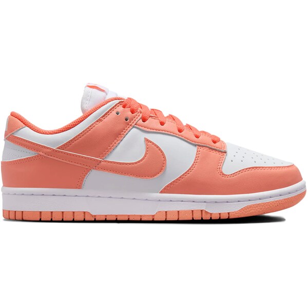 Nike ナイキ レディース スニーカー 【Nike Dunk Low Light Wild Mango (Women's)】 サイズ US_7(24.0cm) White/Light Wild Mango画像