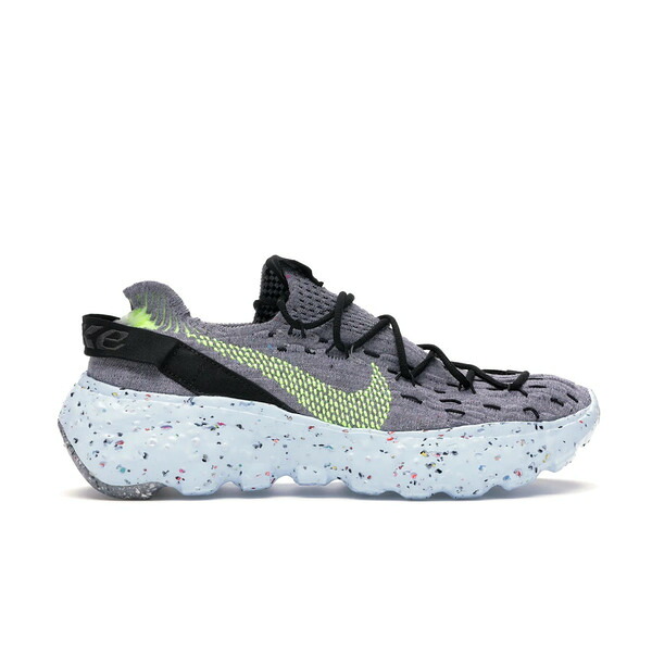 Nike ナイキ レディース スニーカー 【Nike Space Hippie 04 Grey Volt (Women's)】 サイズ US_7(24.0cm) Wolf Grey/Volt-Black-Dark Smoke Grey