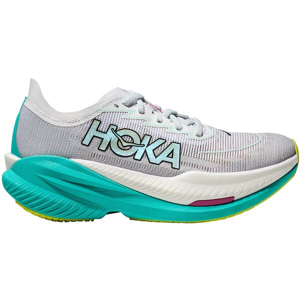 Hoka One One ホカオネオネ レディース スニーカー 【Hoka One One Mach X 2 Frost Electric Aqua (Women's)】 サイズ US_8(25.0cm) Frost/Electric Aqua