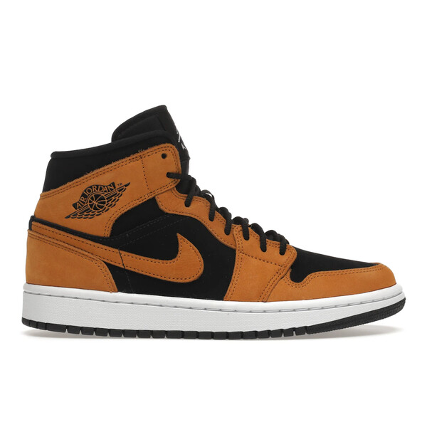 Jordan ジョーダン レディース スニーカー 【Jordan 1 Mid Desert Ochre (Women's)】 サイズ US_W_12 Desert Ochre/Desert Ochre-Black
