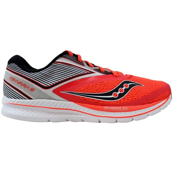 Saucony サッカニー レディース スニーカー 【Saucony Kinvara 9 Red (Women's)】 サイズ US_5.5(22.5cm) Red/White
