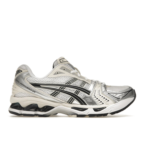 ASICS アシックス レディース スニーカー 【ASICS Gel-Kayano 14 White Midnight (Women's)】 サイズ US_W_10.5 White/Midnight