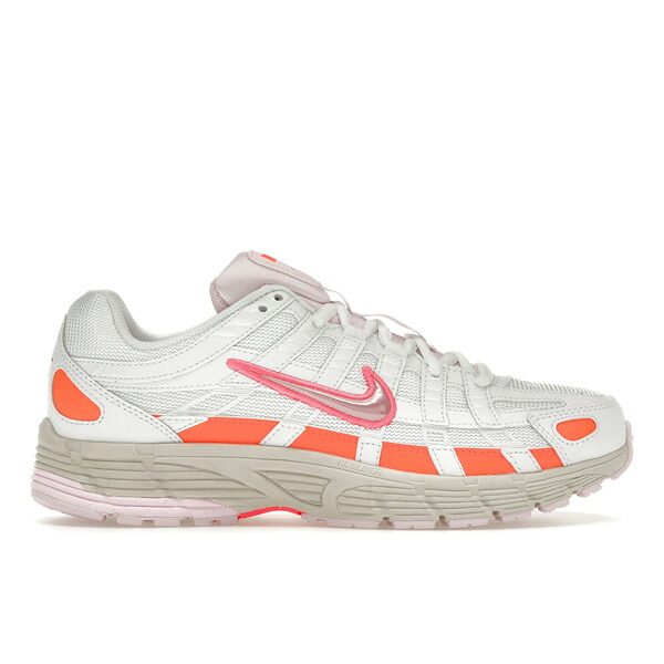 Nike ナイキ レディース スニーカー  【Nike P-6000 Digital Pink Crimson (Women)】  サイズ US_W_11.5 White/Digital Pink/Hyper Crimson