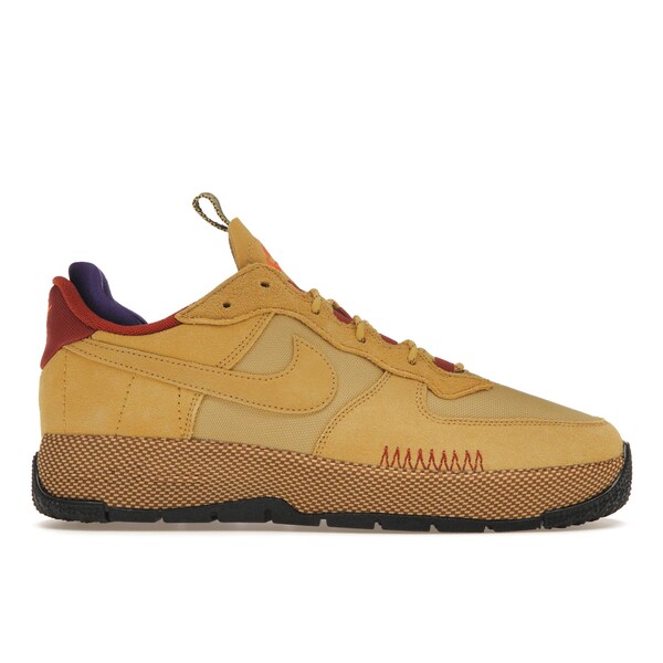 Nike ナイキ レディース スニーカー 【Nike Air Force 1 Wild Low Wheat Gold (Women's)】 サイズ US_7(24.0cm) Wheat Gold/Wheat Gold/Rugged Orange/Field Purple/Campfire Orange/Black