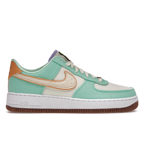 Nike ナイキ レディース スニーカー 【Nike Air Force 1 Low '07 Pinapple (Women's)】 サイズ US_9.5(26.5cm) Green Glow/Coconut Milk-Metalic Gold