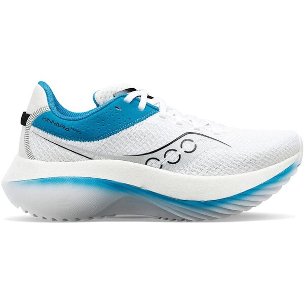 Saucony サッカニー レディース スニーカー 【Saucony Kinvara Pro White Ink (Women's)】 サイズ US_7.5(24.5cm) White/Ink