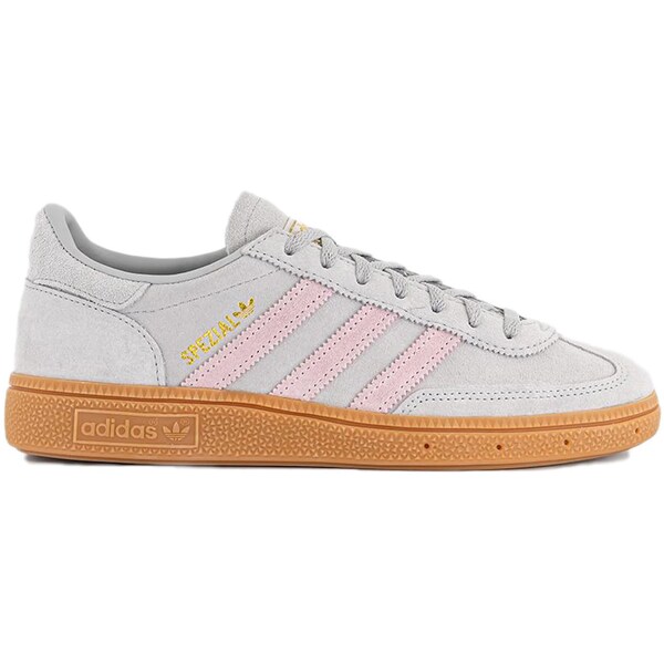 adidas アディダス レディース スニーカー 【adidas Handball Spezial Grey Clear Pink (Women's)】 サイズ US_8(25.0cm) Grey Two/Clear Pink/Gold Metalic