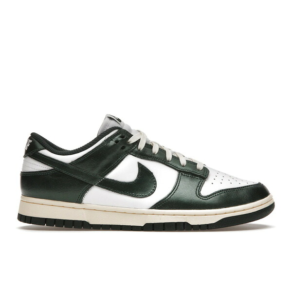 Nike ナイキ レディース スニーカー 【Nike Dunk Low Vintage Green (Women's)】 サイズ US_W_11.5 White/Pro Green-Coconut Milk