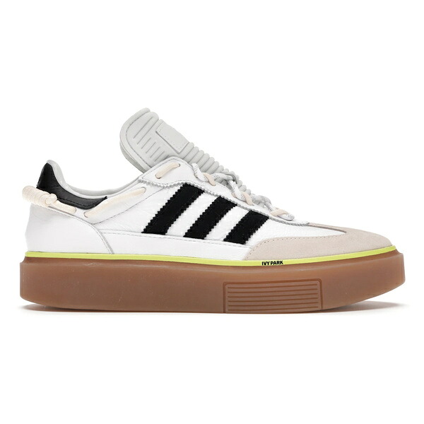 adidas アディダス レディース スニーカー 【adidas Super Sleek 72 Beyonce Ivy Park White Black (Women's)】 サイズ US_9.5(26.5cm) Footwear White/Core Black/Ecru Tint