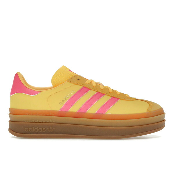adidas アディダス レディース スニーカー 【adidas Gazelle Bold Spark Lucid Pink (Women's)】 サイズ US_6.5(23.5cm) Spark/Lucid Pink/Spark