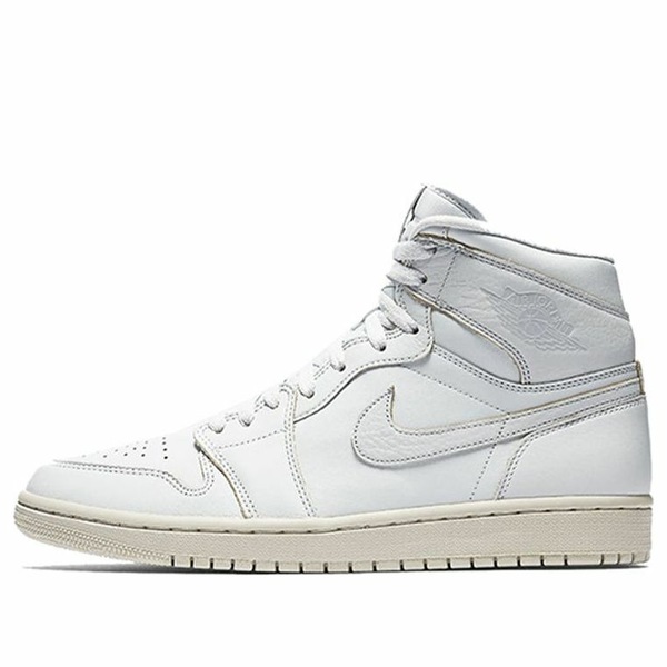 Jordan ジョーダン メンズ スニーカー  【Air Jordan 1 Retro High Premium \u0027Pure Platinum\u0027 AA3993-030】  大いさ US_7.5(25.5糎)