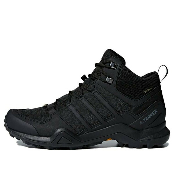adidas アディダス メンズ スニーカー  【adidas Terrex Swift R2 Mid GTX \u0027Triple Black\u0027 コマーシャル7500】  大きさ US_7(25.0糎)