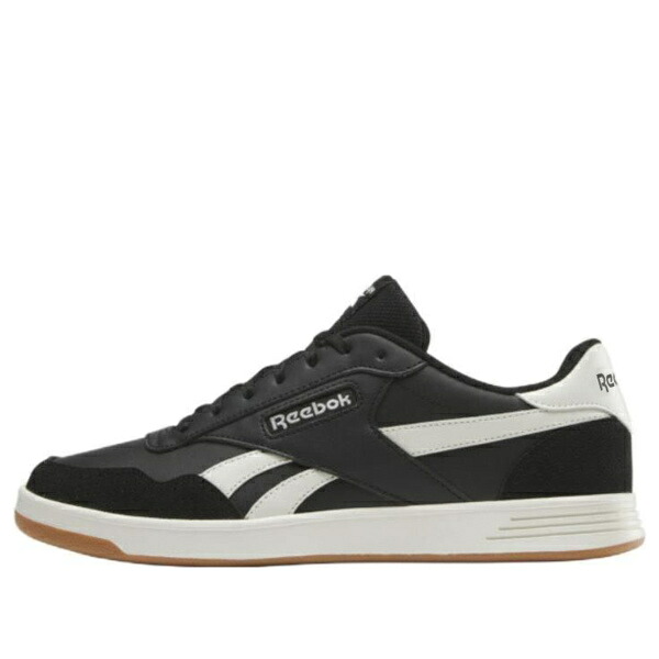 Reebok リーボック メンズ スニーカー  【Reebok Court Advance Shoes \u0027Core Black\u0027 100074282】  大いさ US_11(29.0珊) メンズ靴-靴-スニーカー