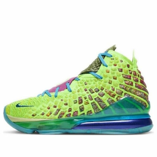 Nike ナイキ メンズ スニーカー  【Nike LeBron 17 \u0027Mr. Swackhammer\u0027 CV8075-300】  大きさ US_M_15