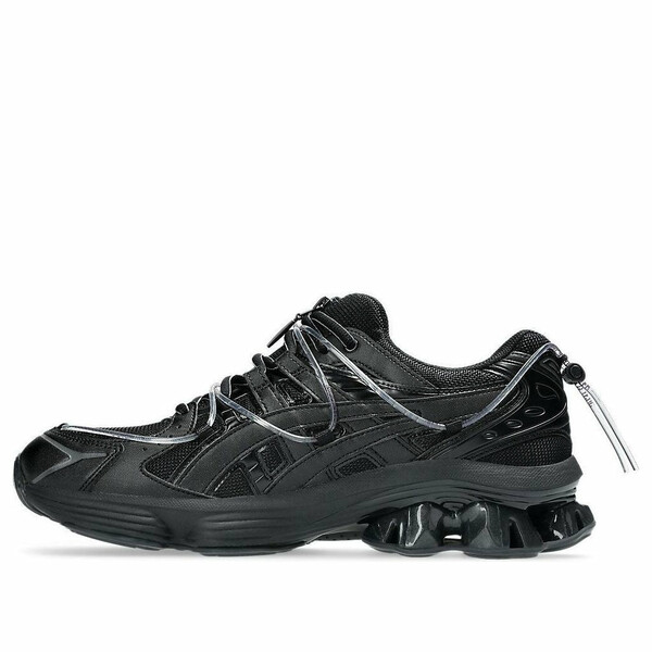 ASICS アシックス メンズ スニーカー  【ASICS x Yoasobi Gel-Kinetic Fluent \u0027Black\u0027 1203A837-001】  大いさ US_12(30.0糎)