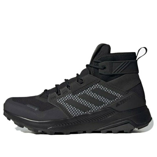 adidas アディダス メンズ スニーカー 【adidas Terrex Trailmaker Mid GTX 'Black Dark Solid Grey' FY2229】 サイズ US_12(30.0cm)|asty