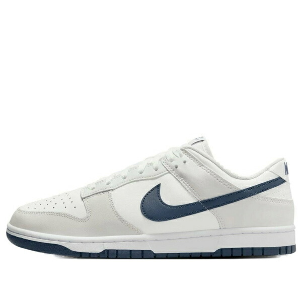 Nike ナイキ メンズ スニーカー  【Nike Dunk Low White Midnight Navy DV0831-111】  サイズ US_12.5(30.5cm)