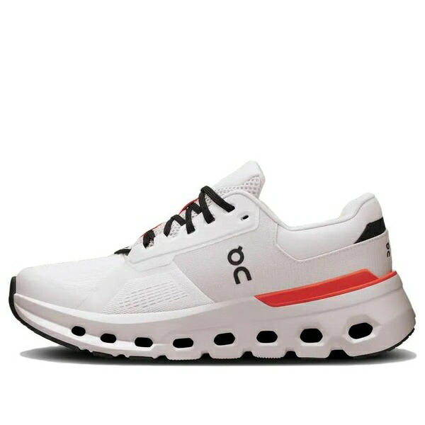 On Running オン 駈けっくら メンズ スニーカー  【On Running Cloudrunner 2 \u0027White Orange\u0027 3ME10140248】  大きさ US_M_14