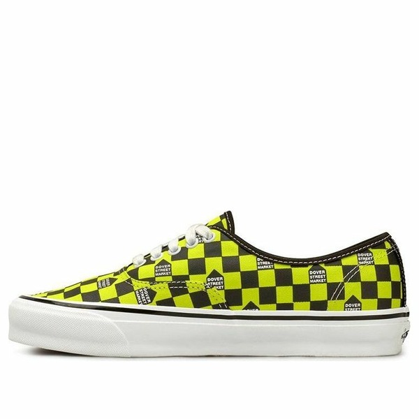 Vans バンズ メンズ スニーカー  【Vans DSM x Vault Fluro Rebellion OG Authentic LX \u0027Yellow Black White\u0027 VN0A4BV95B4】  大いさ US_11(29.0糎) スニーカー-靴