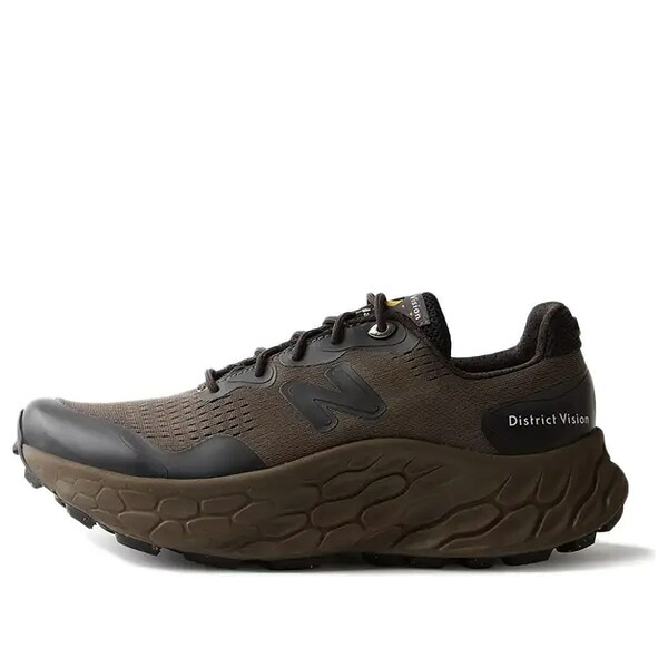 New Balance ニュー平衡にする メンズ スニーカー  【New Balance x District Vision x Fresh Foam X More Trail v3 Shoes \u0027Grey Black Brown\u0027 MTMORNDV】  大きさ US_10(28.0糎)