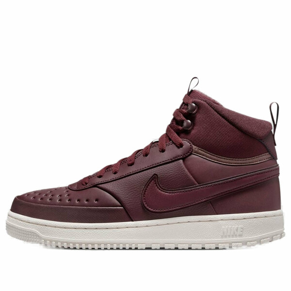 Nike ナイキ メンズ スニーカー  【Nike Court Vision Mid \u0027Burgundy Crush\u0027 DR7882-600】  大きさ US_7(25.0糎)