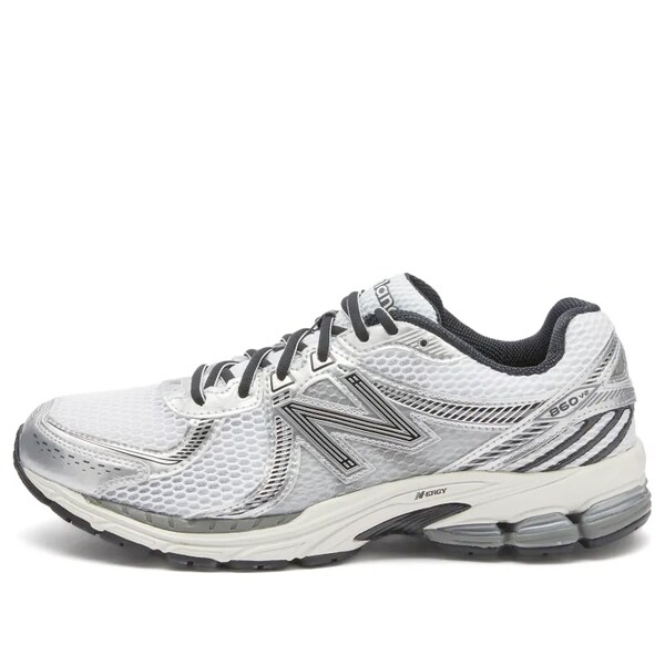 New Balance ニュー平衡にする メンズ スニーカー  【New Balance 860 V2 \u0027Optic White\u0027 ML860GB2】  大きさ US_11.5(29.5糎)