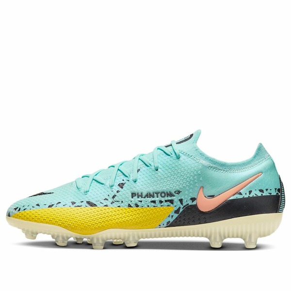 Nike ナイキ メンズ スニーカー  【Nike Phantom GT2 Elite 銀 Pro \u0027Blue Yellow\u0027 DC0748-407】  大きさ US_12(30.0糎)