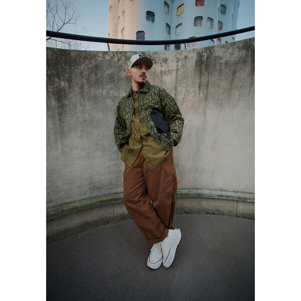 リバーシブルタイプ HUF ハフ コート メンズ アウター CAMO WORK