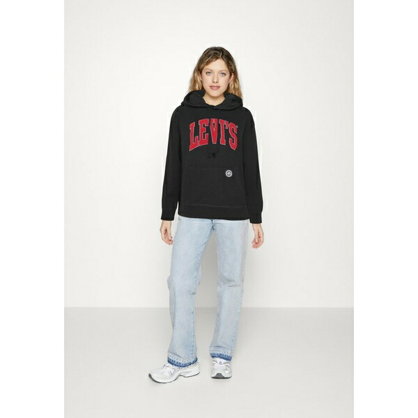 特別プライス Levi's リーバイス パーカー・スウェットシャツ レディース アウター GRAPHIC STANDARD HOODIE - Hoodie - almond blossom | torringtonparkinsonssupportgroup.com