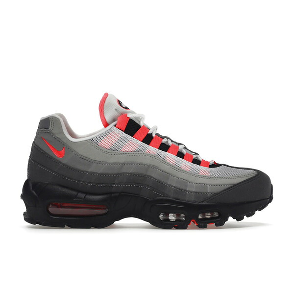 Nike ナイキ メンズ スニーカー 【Nike Air Max 95 OG Solar Red (2018)】 サイズ US_12(30.0cm) White/Solar Red-Neutral Grey-Medium Grey｜asty