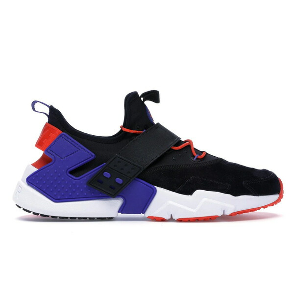 Nike ナイキ メンズ スニーカー 【Nike Air Huarache Drift Black Rush Violet】 サイズ US_9(27.0cm) Black/Rush Violet-Rush Orange-Lagoon Pulse-White-Racer Pink画像